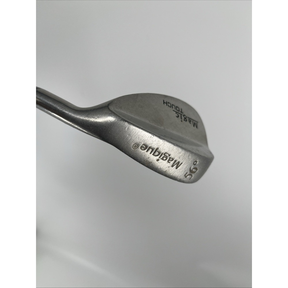 Magique Magic Touch Wedge 56* Gap Wedge Precision Steel Shaft Regular 35 Inch